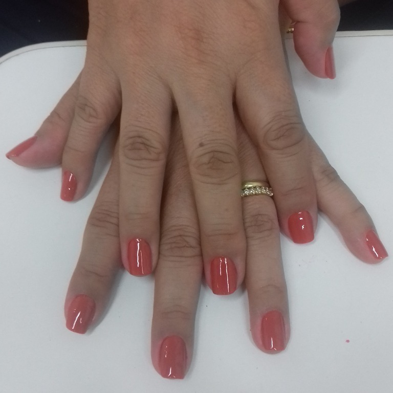 unhas  manicure e pedicure