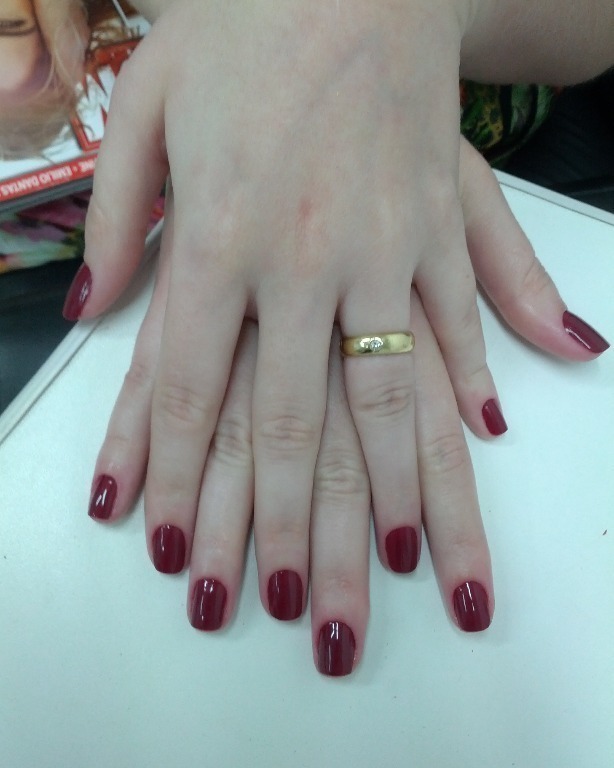 manicure e pedicure
