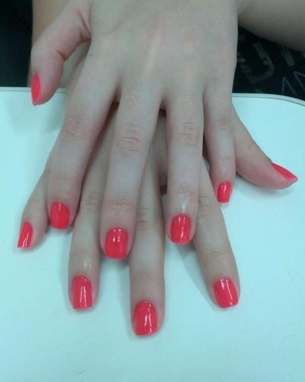unhas  manicure e pedicure