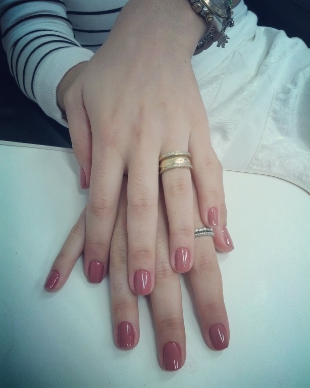 nude unhas  manicure e pedicure