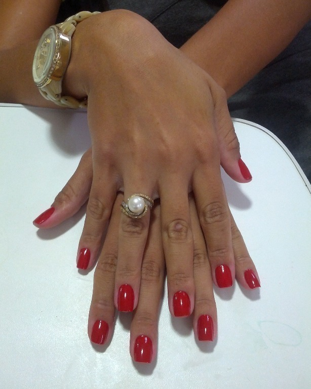 unhas  manicure e pedicure