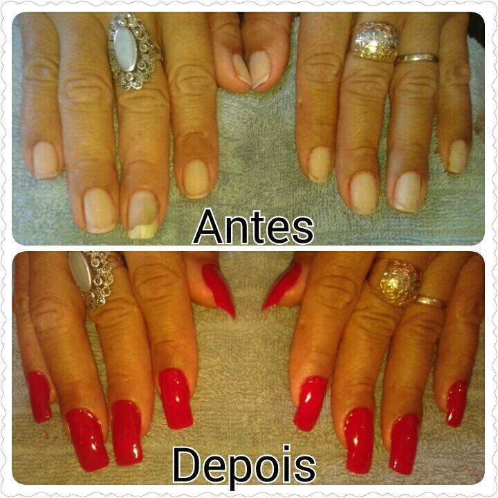 unhas de gel unhas  manicure e pedicure assistente esteticista auxiliar cabeleireiro(a) recepcionista vendedor(a)