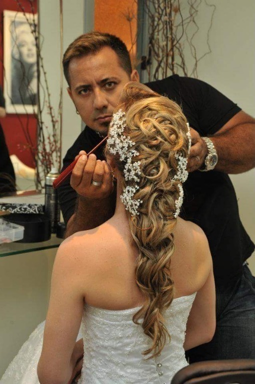 Penteado Italo Marcio penteado noiva cabelo  cabeleireiro(a) maquiador(a)