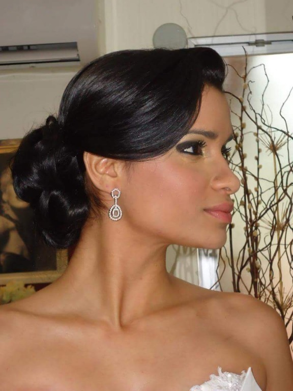 noiva cabelo  cabeleireiro(a) maquiador(a)