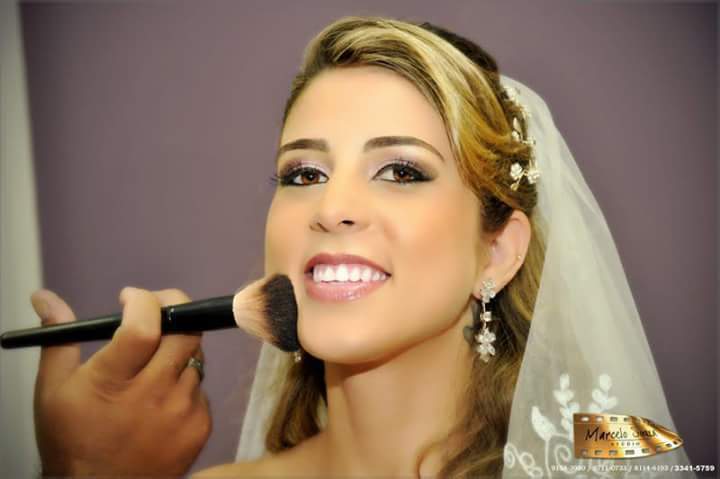 noiva maquiagem  cabeleireiro(a) maquiador(a)
