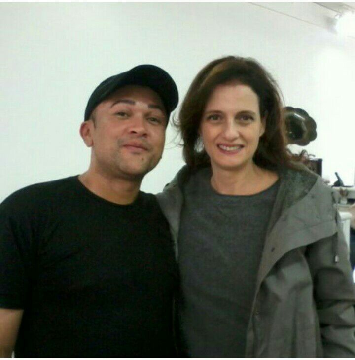 Com a querida global. Denise Fraga
Com a qual FIS suas unhas todas as semanas
Para a série A mulher do Prefeito que fazia par com
O ilustre Toni Ramos!!!! unha maquiador(a) designer de sobrancelhas outros manicure e pedicure