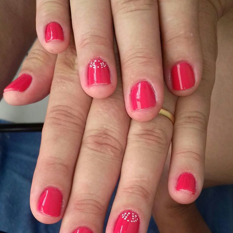 unha manicure e pedicure