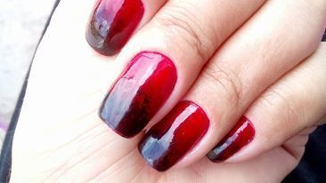 degrade unhas  manicure e pedicure