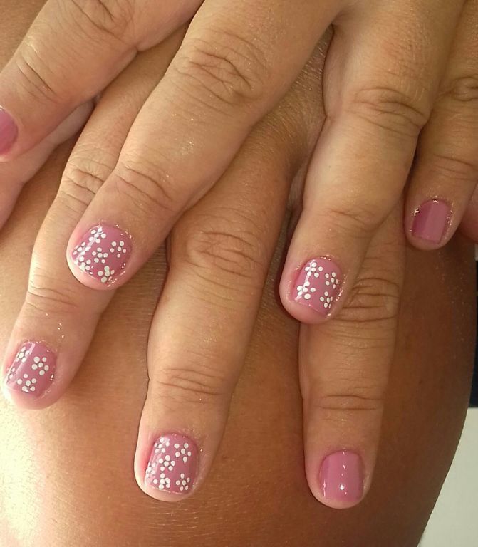 unha manicure e pedicure