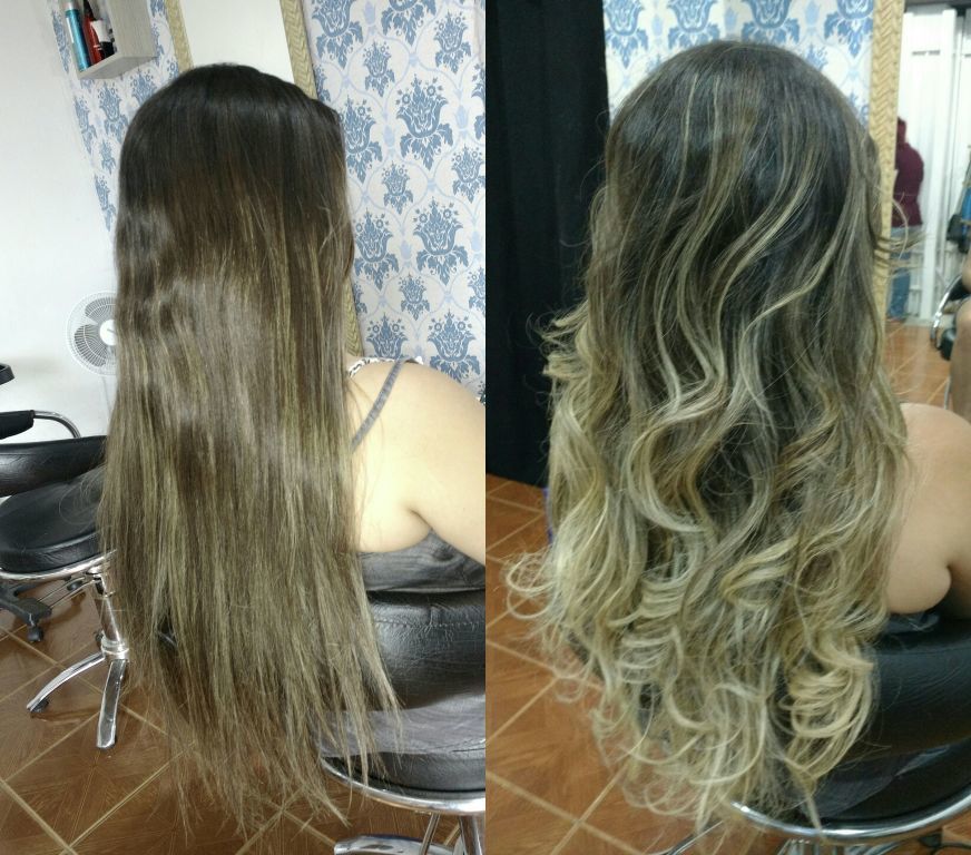 Foto Sunkissed Ombre Ombre Hair Cabelo Cbeauty