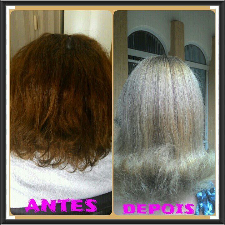 Luzes !! 
Do laranja ao louro pérola!!😍 cabelo cabeleireiro(a) manicure e pedicure designer de sobrancelhas maquiador(a)