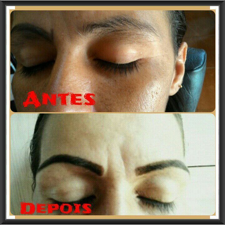 Sombrancelhas!!
Antes e depois, com aplicação de hena!! estética cabeleireiro(a) manicure e pedicure designer de sobrancelhas maquiador(a)