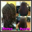Progressiva!
Antes e depois!!
Cabelos já lavados e secos apenas com o secador!! E a promoção continua... 100 reais qualquer tamanho de cabelo!! Agende seu horário, atendimento também após as 18:00 hrs!!