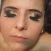 #formatura #maquiagemdeformatura #makeformanda #maquiagem #pretoedourado #makepretaedourada #batomnude