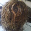 Procedimento de correção de cor , cliente faz em casa e alaranjou cabelo devido sua base escura.