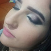 Maquiagem com glitter! #makecasamento #makefesta #glitterrosa