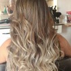 Depois com Ombré Hair 