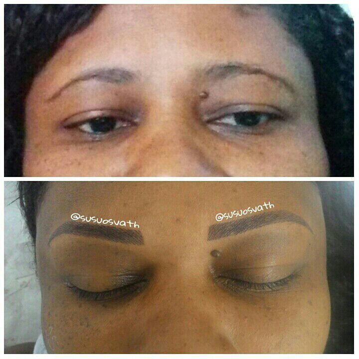 Micropigmentação fio a fio estética outros maquiagem esteticista micropigmentador(a) designer de sobrancelhas