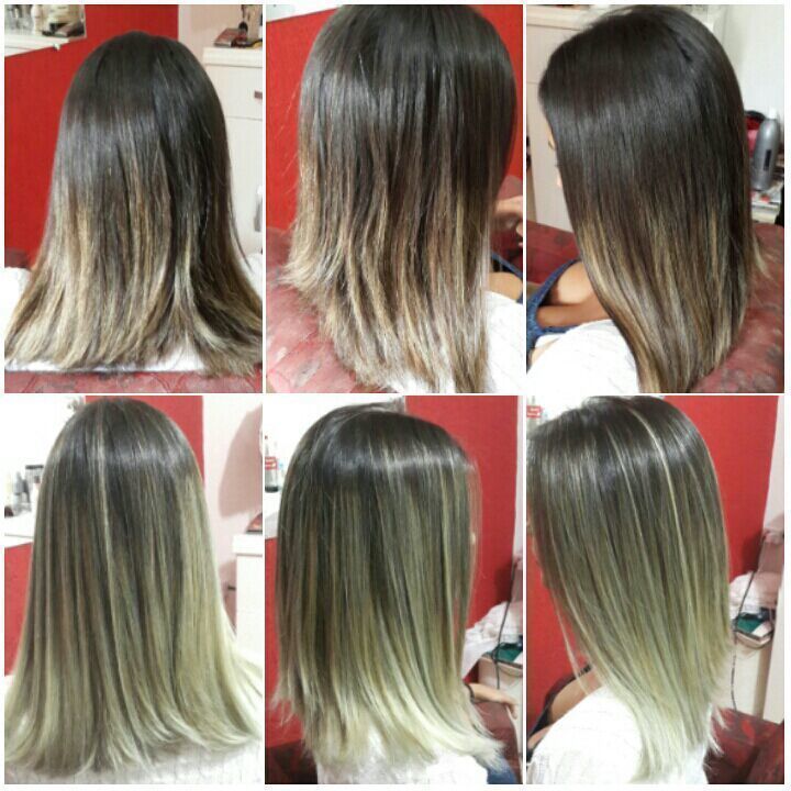 Ombre hair cabelo cabeleireiro(a)