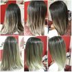 Ombre hair