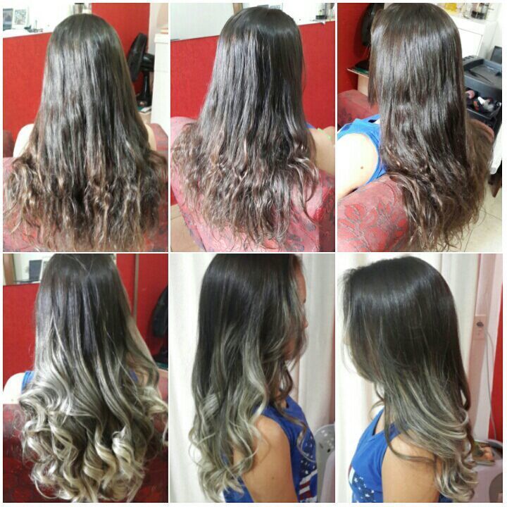 Ombre hair cabelo cabeleireiro(a)