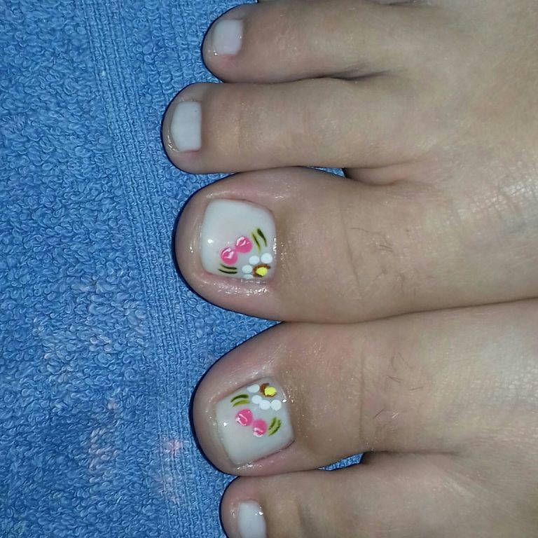 unha manicure e pedicure