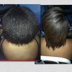 Escova progressiva  cabelo afro