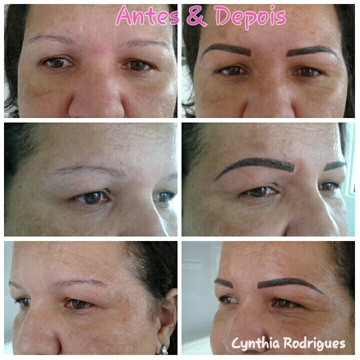 #Micropigmentação 
#Transformação  designer de sobrancelhas esteticista dermopigmentador(a) assistente maquiador(a)