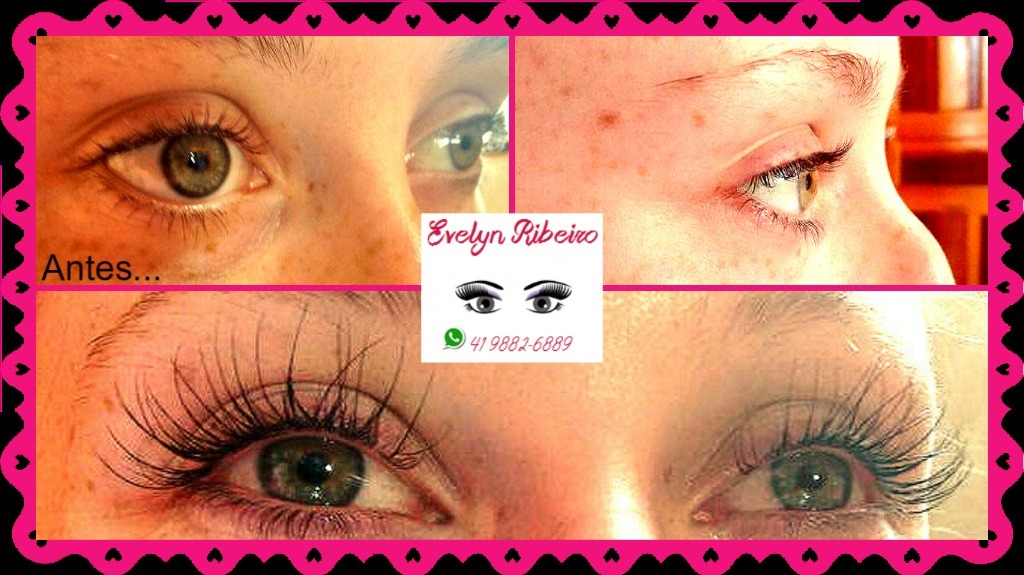 Alongamento de Cílios fio a fio Clássico - Efeito bem natural, apenas alonga sem proporcionar volume.  designer de sobrancelhas