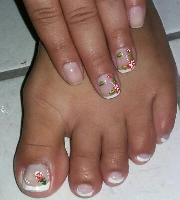 manicure e pedicure