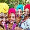 Maquiagem africana para ensaio fotográfico da griffe negra sarará . #pelenegra #maquiador #arte