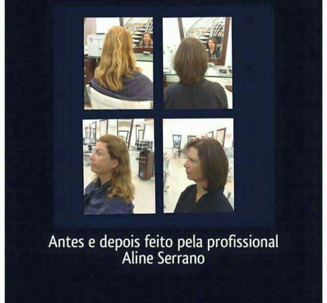 #antesedepois #morenailuminada #transformação cabelo cabeleireiro(a)