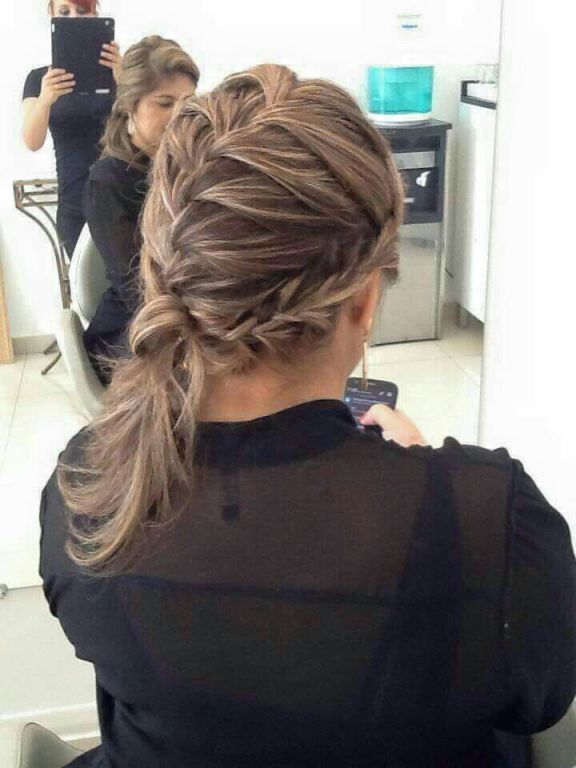 Foto: Penteado de trança chique | cabeleireiro(a) | Aline | CBeauty