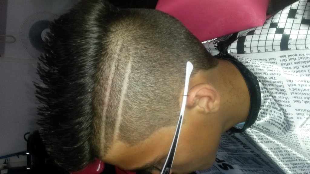 Corte do samuca ele amouuu cabeleireiro(a) cabeleireiro(a)