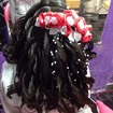 Penteado da julinha minha felicidade foi ver a felicidade dela 
