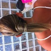 #penteado #rabodecavalo #moicano #loiro #luzes