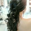 Penteado de madrinha