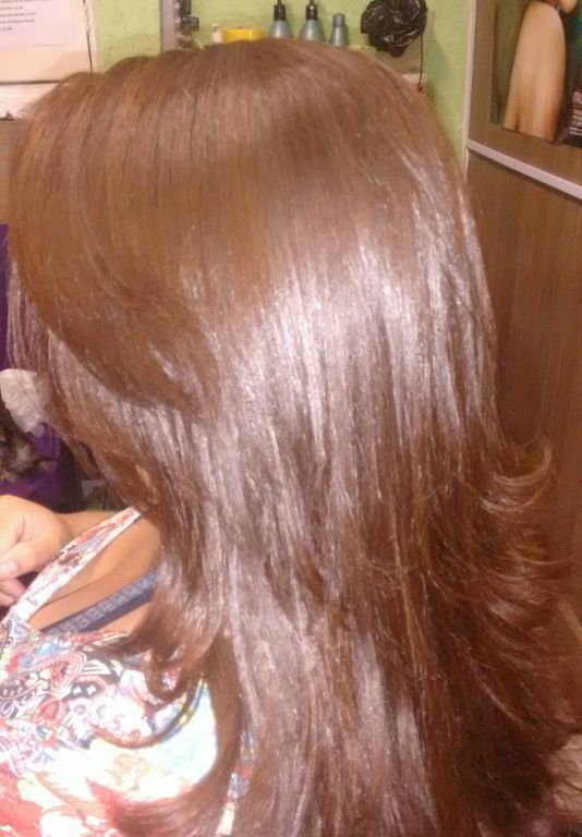 Progressiva cabelo cabeleireiro(a)