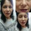Maquiagem para modelo - desfile Sapatilhas Rosana Barros