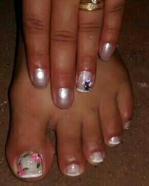 unha manicure e pedicure