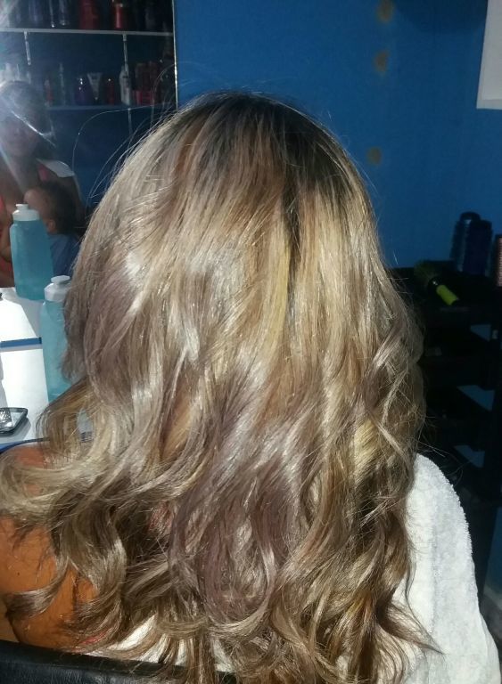 Plástica  capilar. 💇💆💁👧 cabelo cabeleireiro(a)