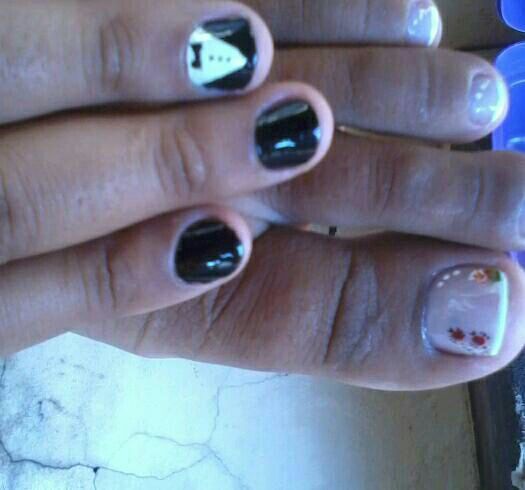 unha manicure e pedicure