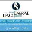 Corte,  coloração,  realinhamento capilar,  escova progressiva,  recuperação.