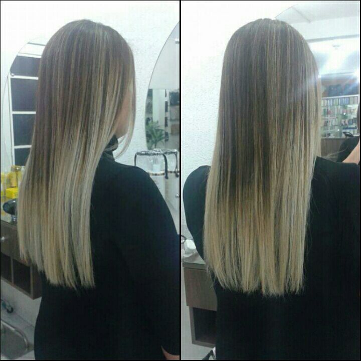 Botox para loiras cabelo cabeleireiro(a)