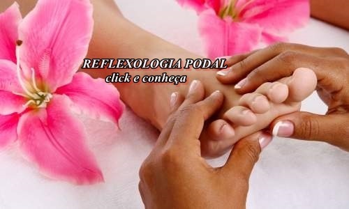 REFLEXOLOGIA PODAL
é uma técnica que utiliza massagem e pressão em determinados pontos dos pés, os quais são pontos reflexos relacionados com os órgãos do corpo humano.  Ponto reflexo nada mais é que concentrações de terminações nervosas,  que ao serem estimuladas através de uma pressão local, comunicam-se com a área do corpo da qual são correspondentes, beneficiando-a. De acordo com a filosofia chinesa, nossos pés são centros importantes em nosso corpo, pois neles passam os principais meridianos energéticos, que são responsáveis pela circulação e armazenamento da energia vital, o Qi.  Desta forma a massagem também vem promover o nosso equilíbrio energético. A reflexoterapia promove uma onda de energia revigorante e energizante que o envolve por completo, onde o resultado será sempre  O MAIS PURO BEM ESTAR!
 massoterapeuta
