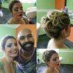 Penteado e Maquiagem, madrinha