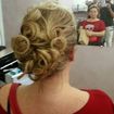 Penteado madrinha