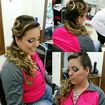 Penteado e Maquiagem de madrinha