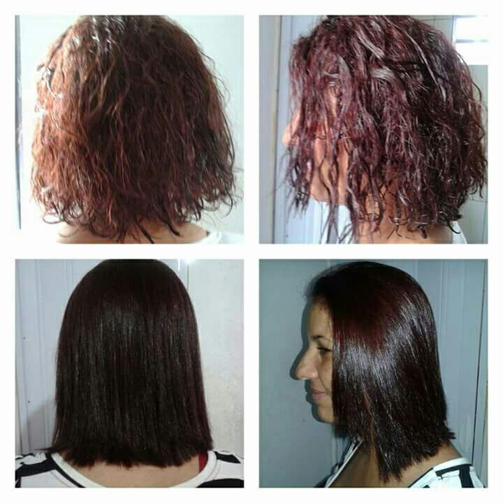 Progressiva + coloração outros cabeleireiro(a)