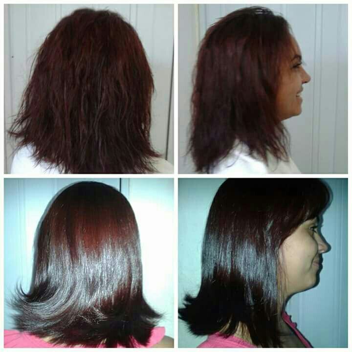 Progressiva +coloração cabeleireiro(a)